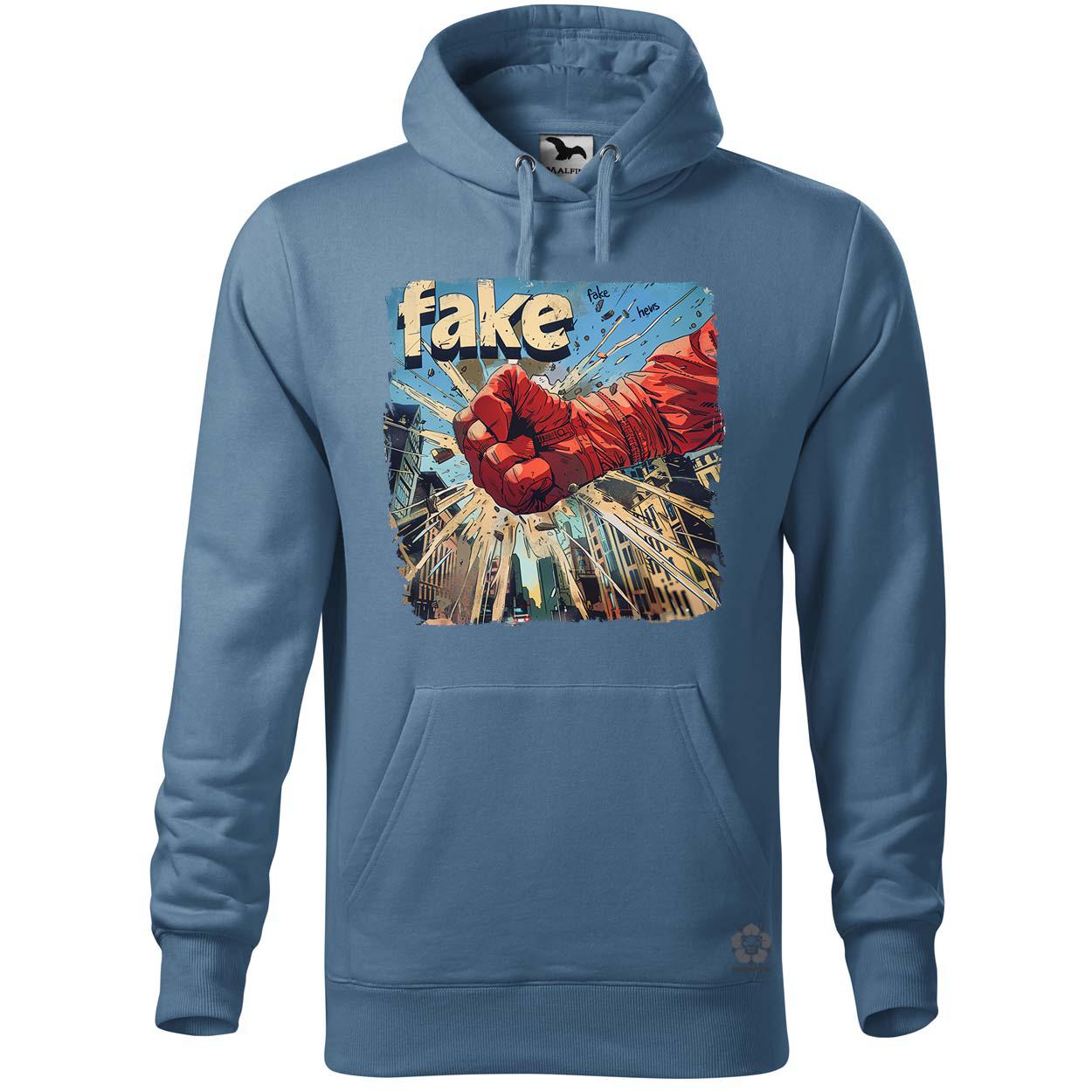 Fake News v1 egyedi  pulóver 