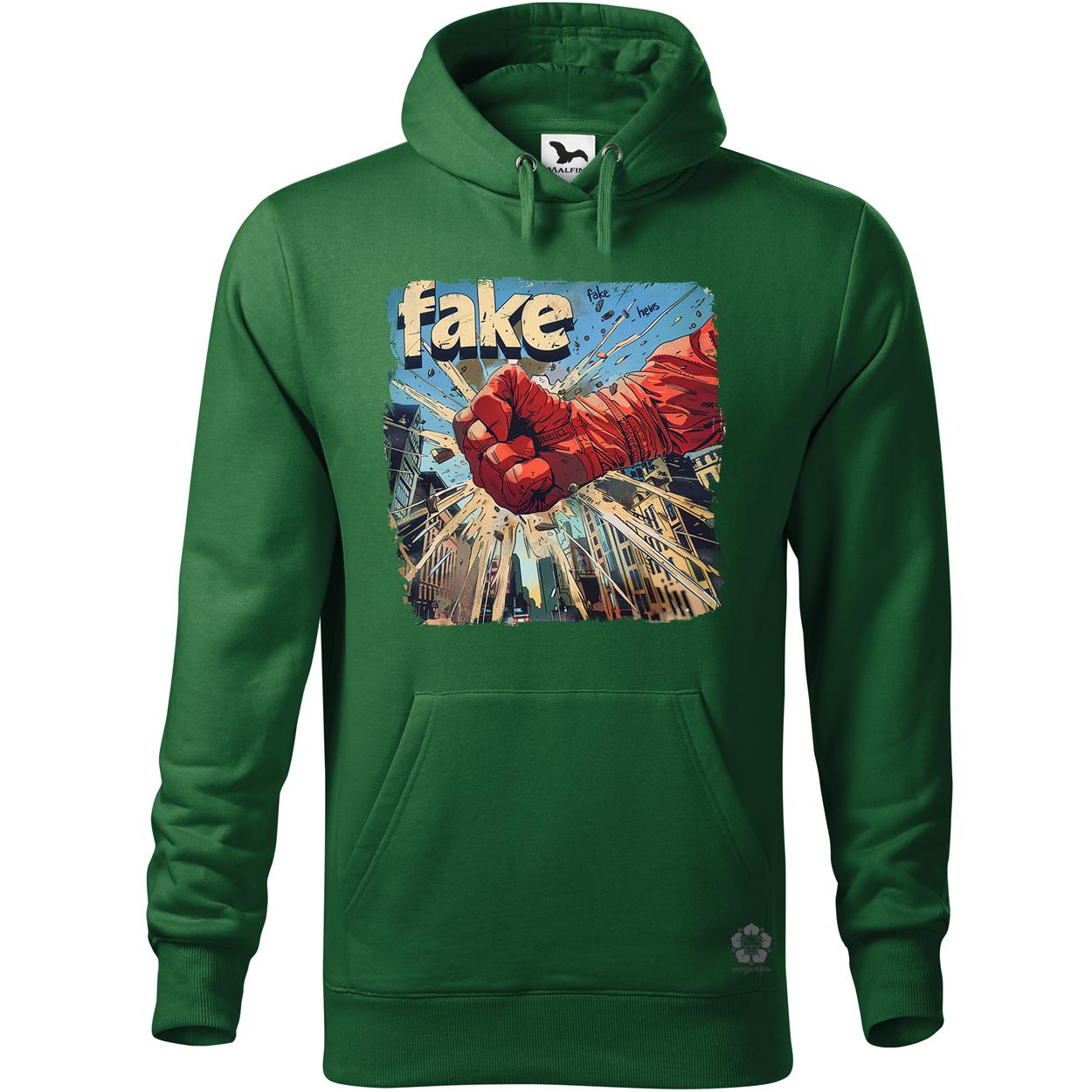 Fake News v1 egyedi  pulóver 