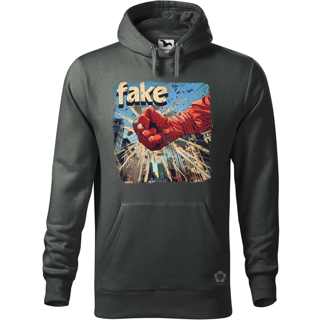 Fake News v1 egyedi  pulóver 