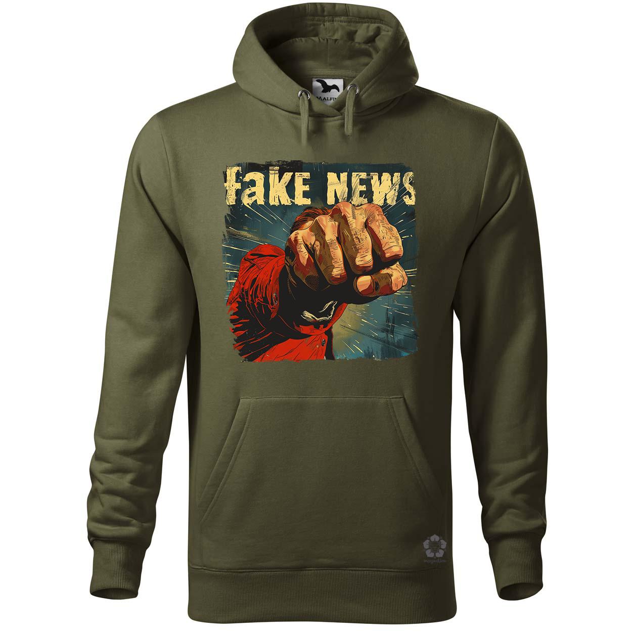 Fake News v6 egyedi  pulóver 