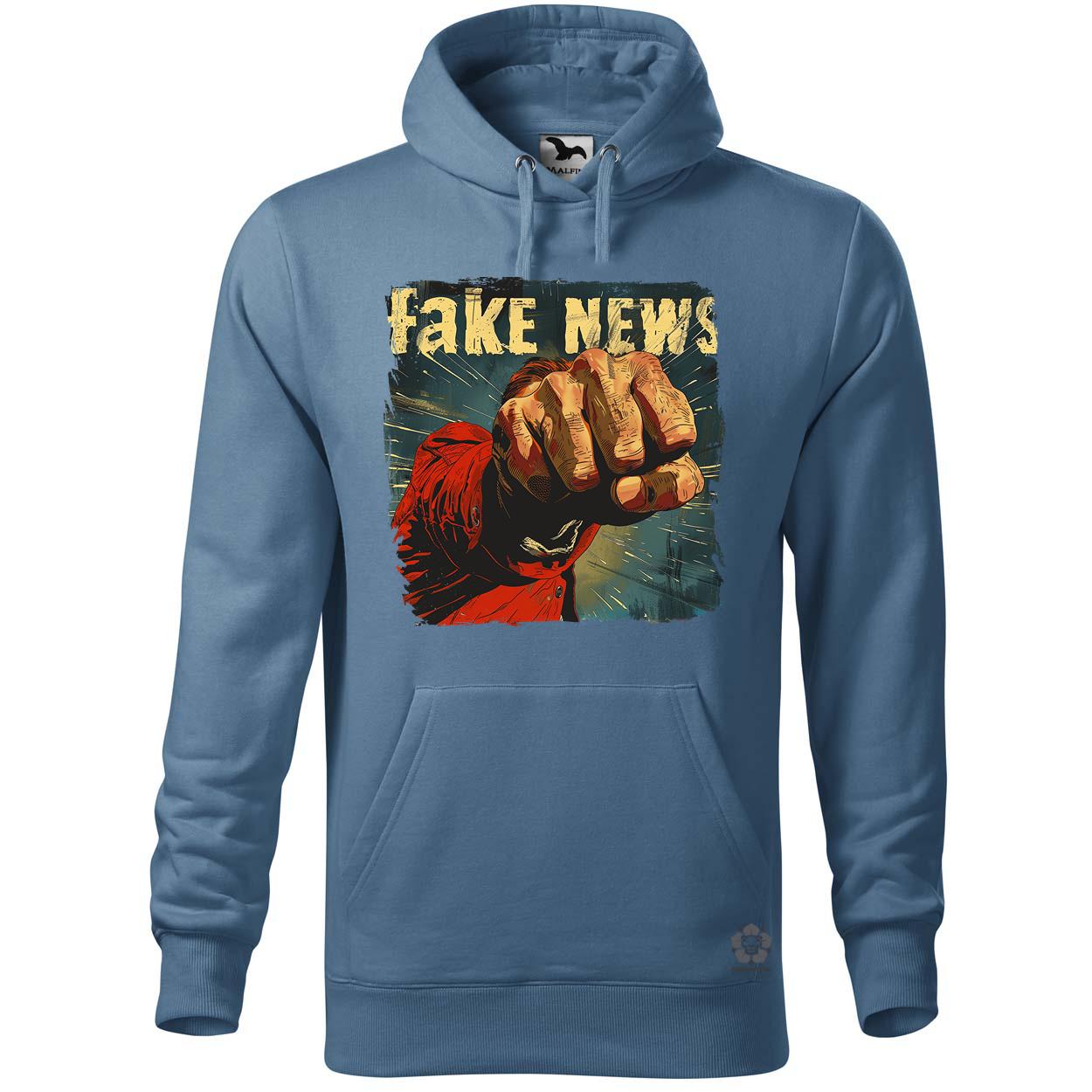 Fake News v6 egyedi  pulóver 