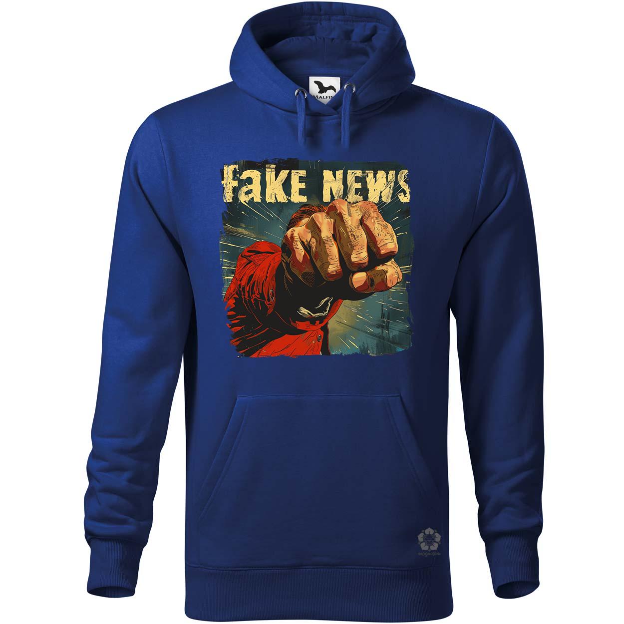Fake News v6 egyedi  pulóver 