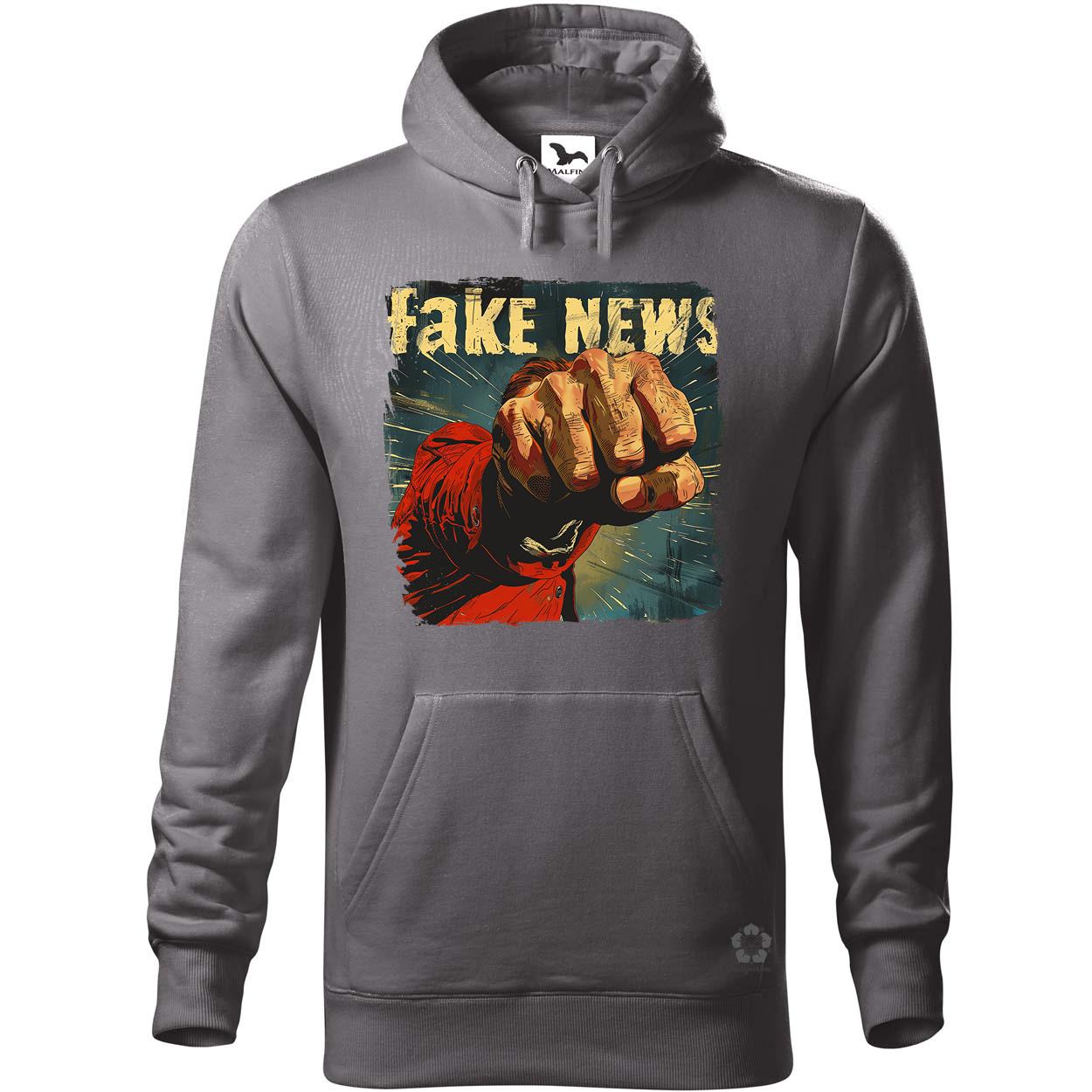 Fake News v6 egyedi  pulóver 