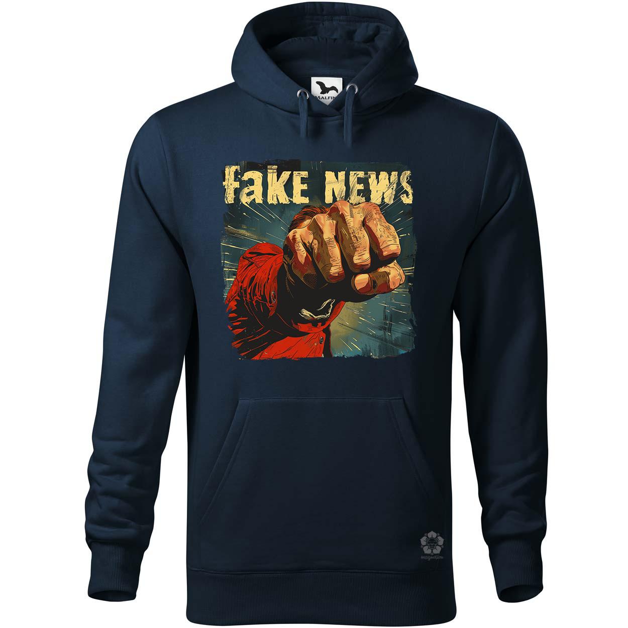 Fake News v6 egyedi  pulóver 