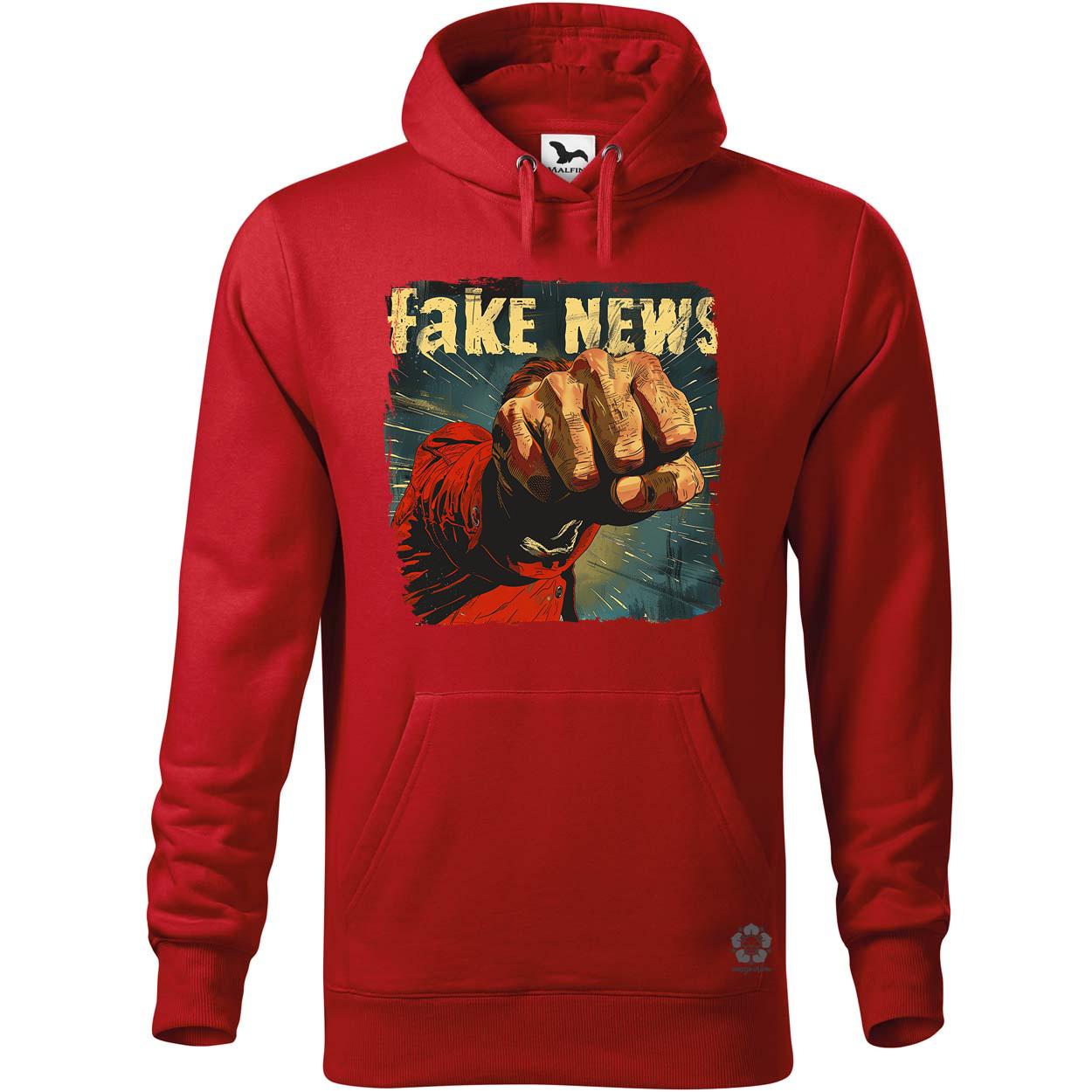 Fake News v6 egyedi  pulóver 
