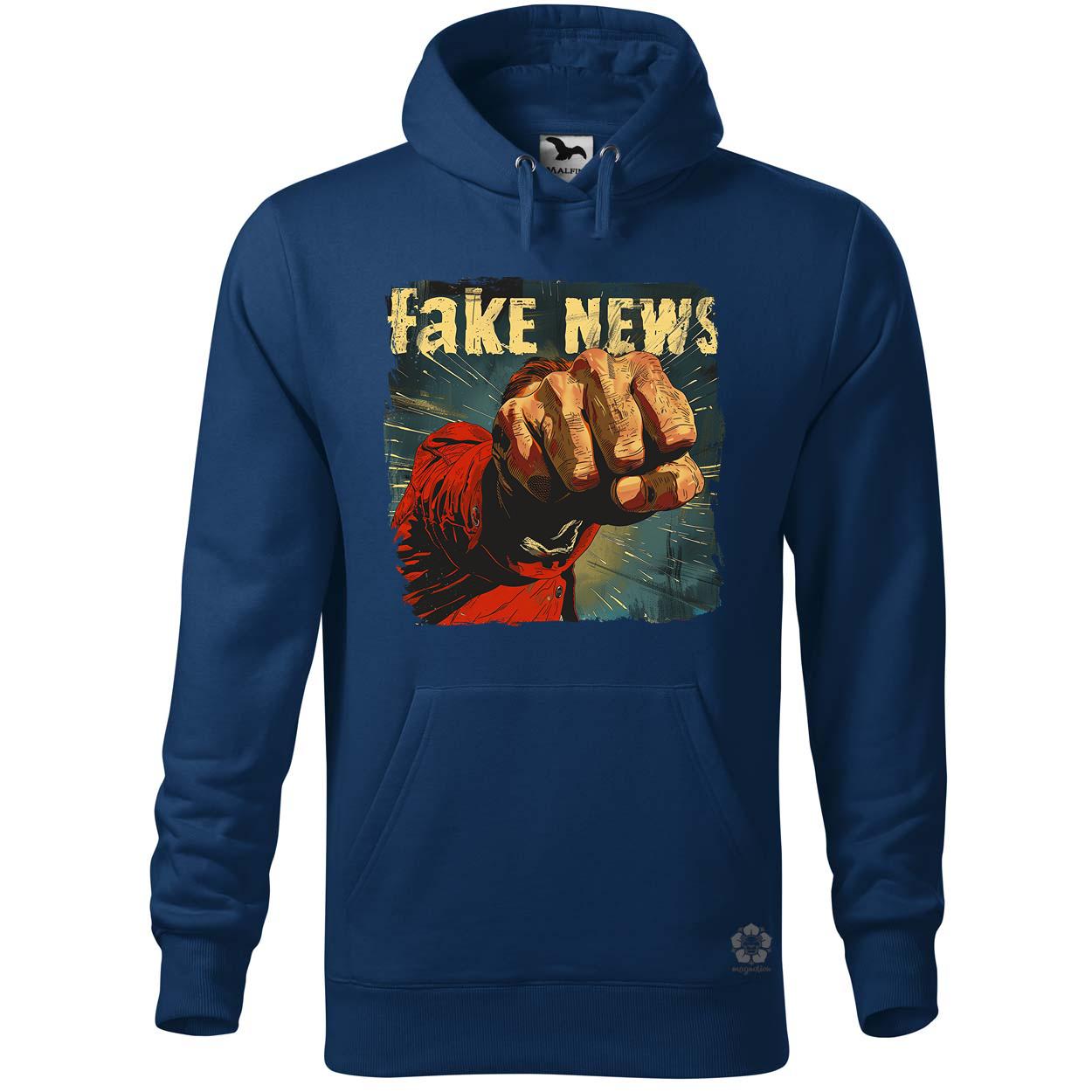 Fake News v6 egyedi  pulóver 