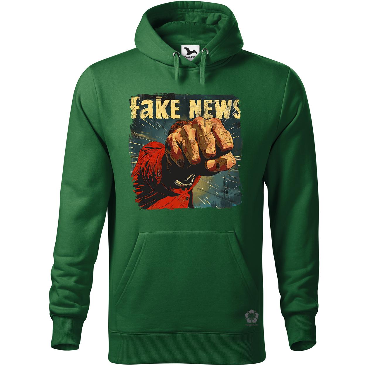 Fake News v6 egyedi  pulóver 