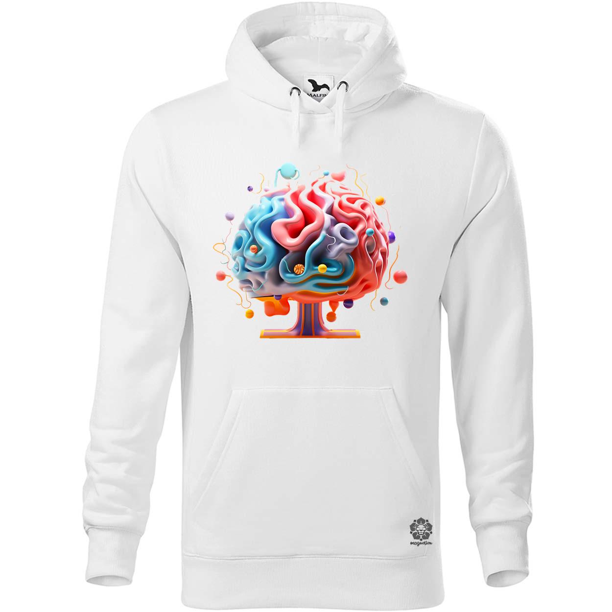 3D agy v3 egyedi  pulóver 