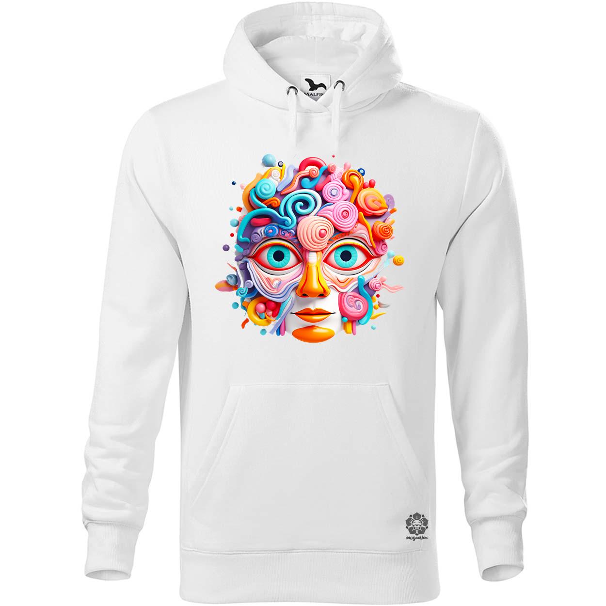 3D agy v4 egyedi  pulóver 