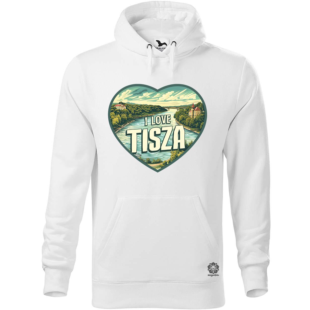 Love Tisza v1 egyedi  pulóver 
