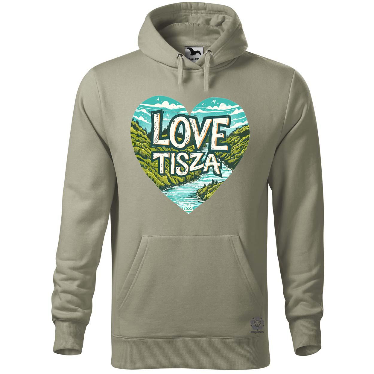 Love Tisza v10 egyedi  pulóver 