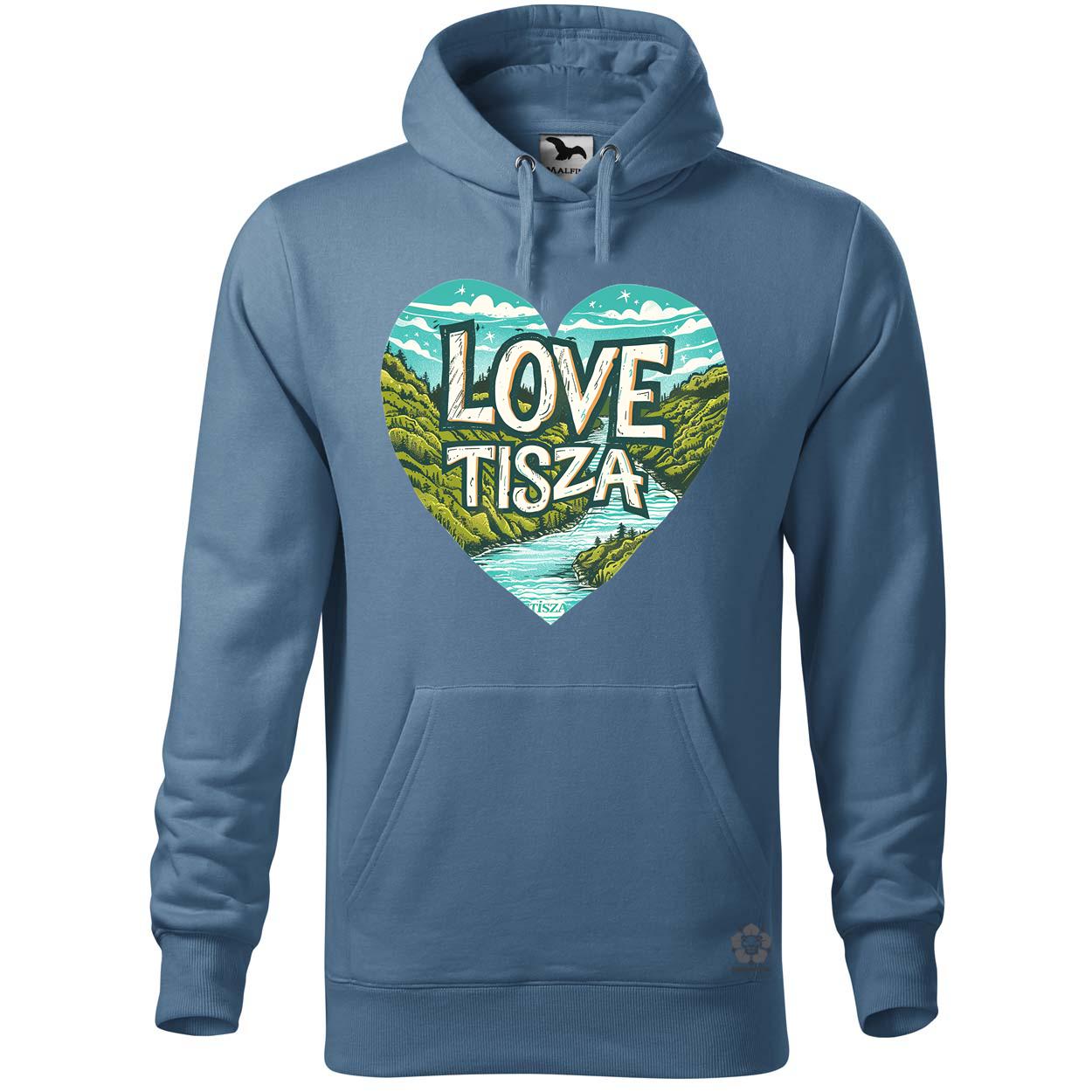 Love Tisza v10 egyedi  pulóver 
