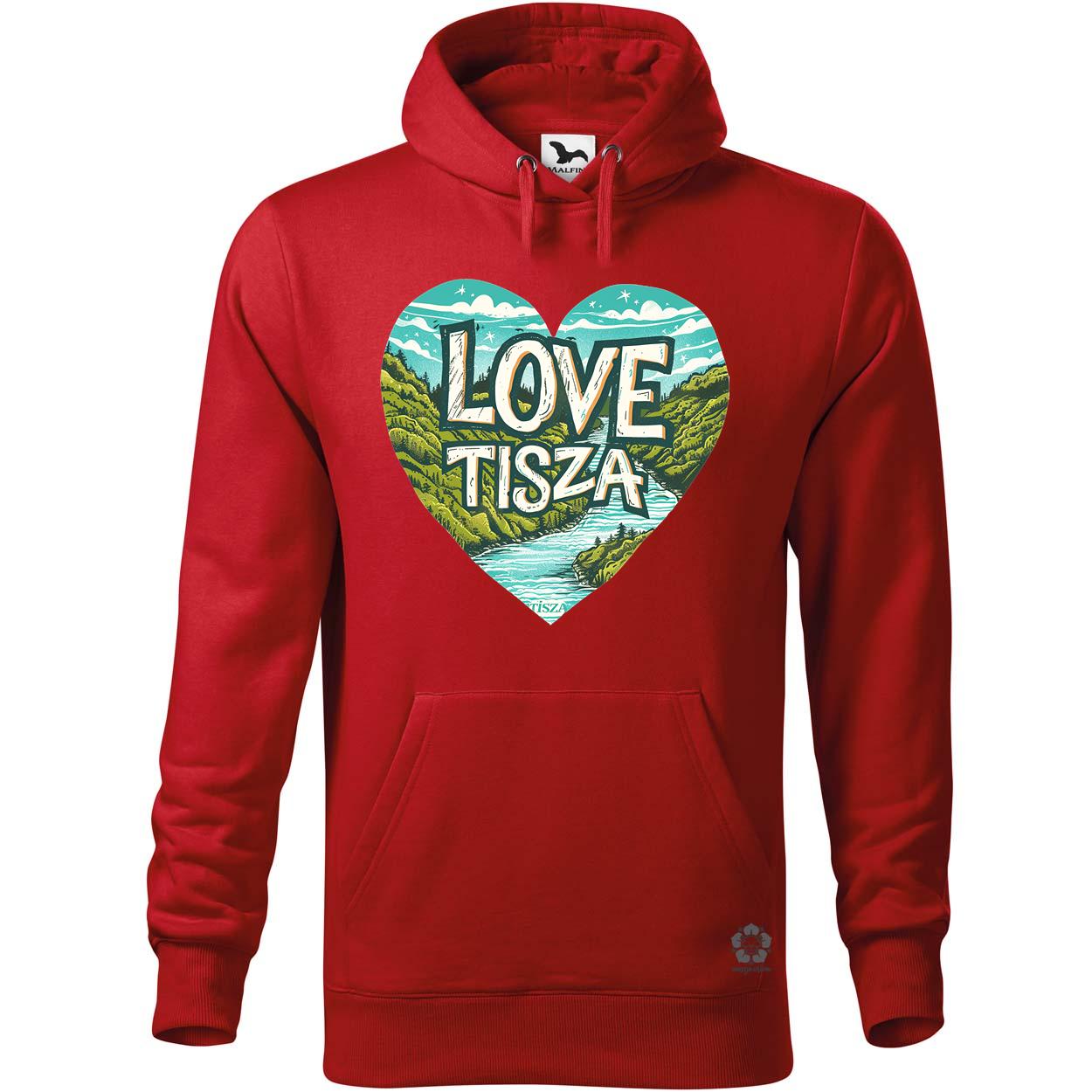 Love Tisza v10 egyedi  pulóver 