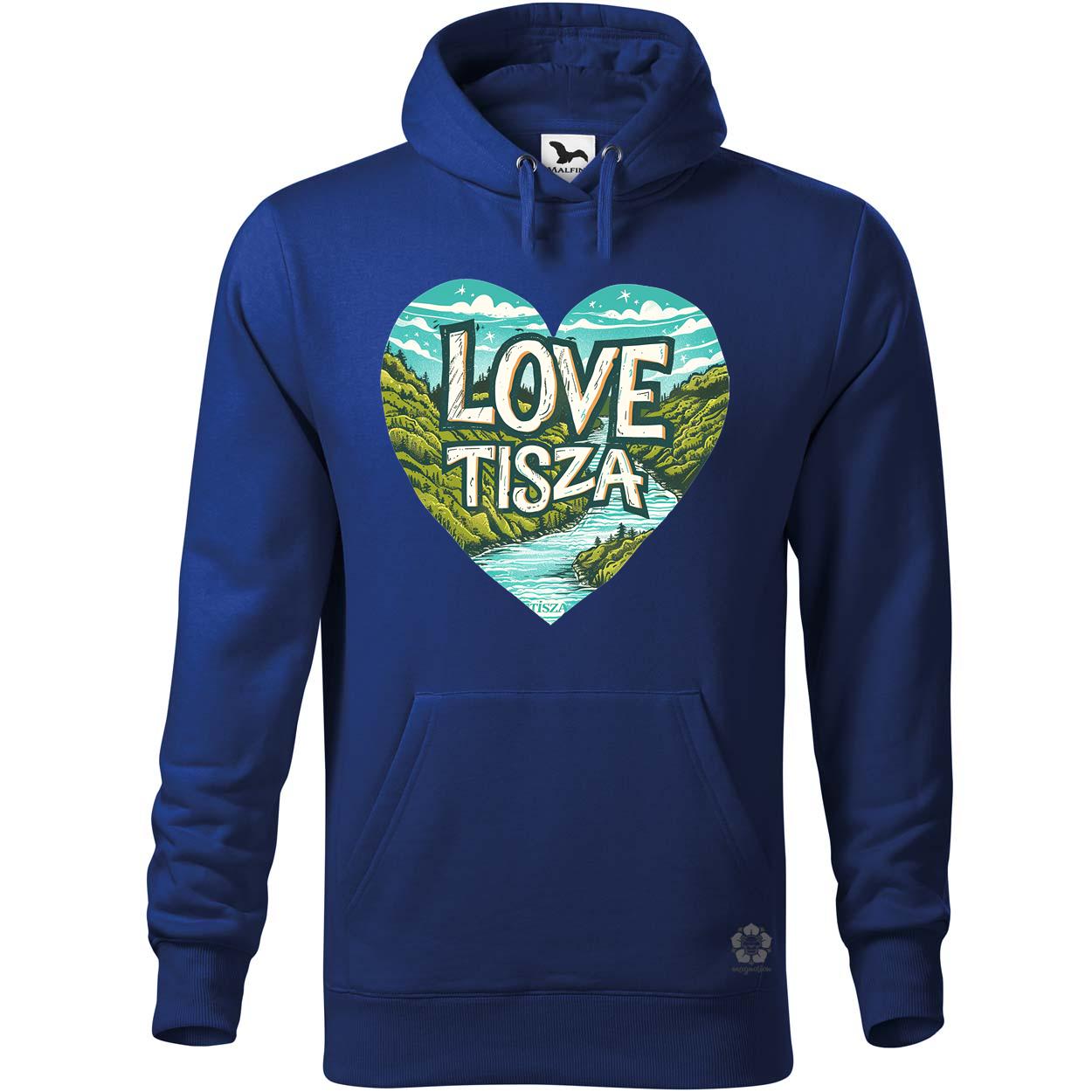 Love Tisza v10 egyedi  pulóver 