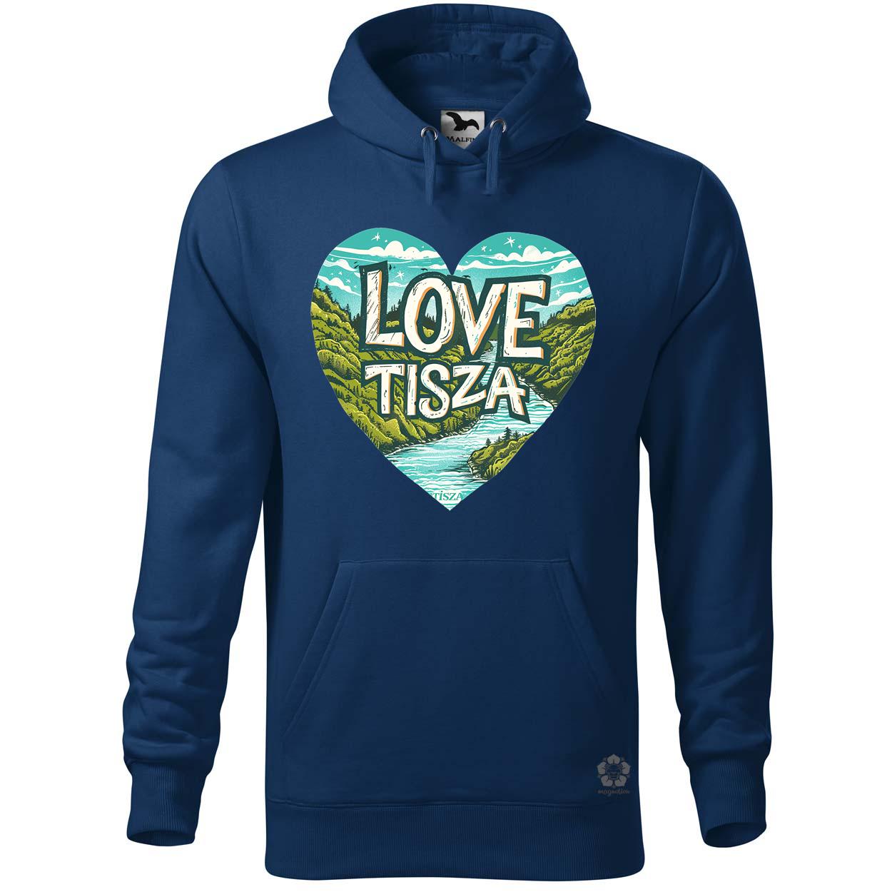 Love Tisza v10 egyedi  pulóver 