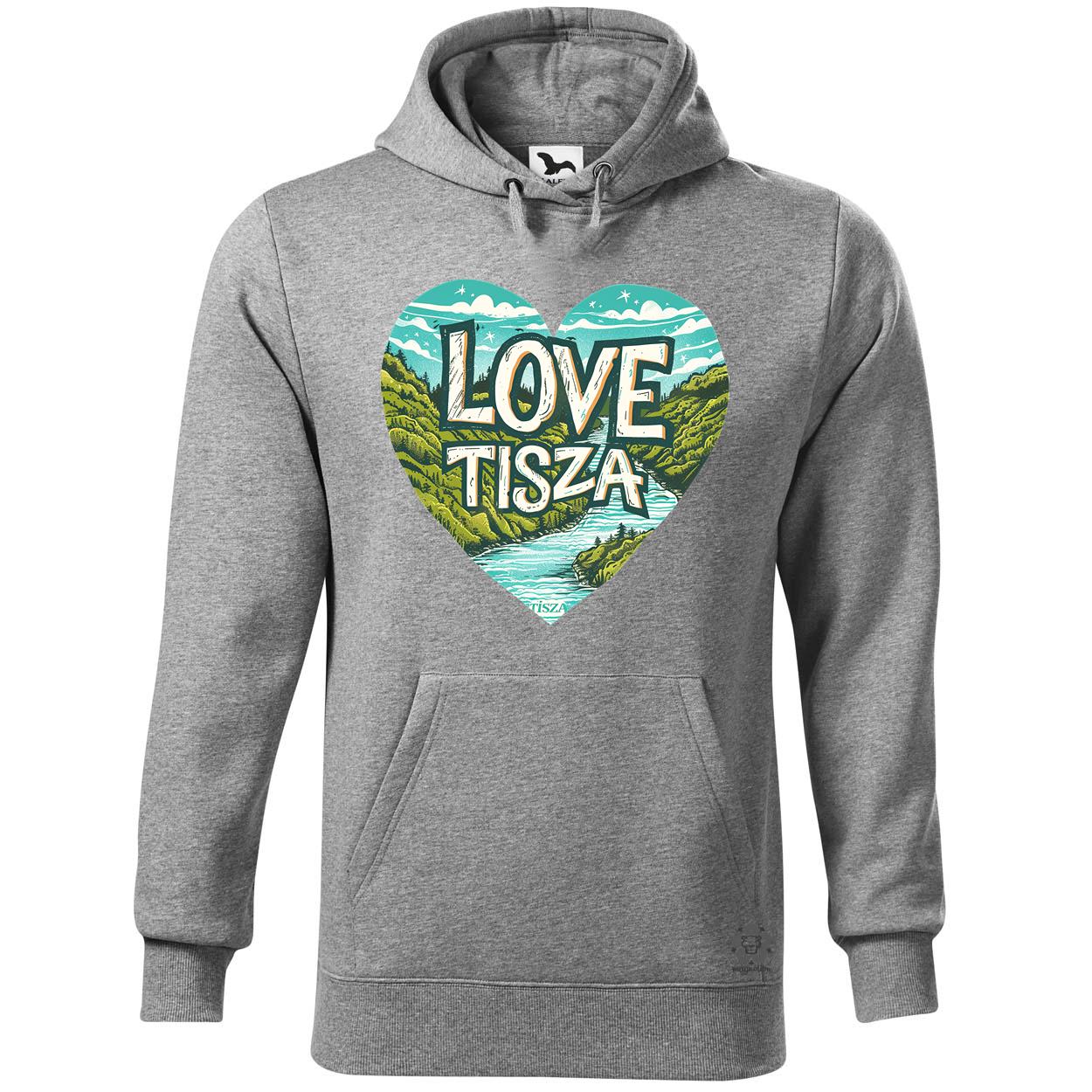 Love Tisza v10 egyedi  pulóver 