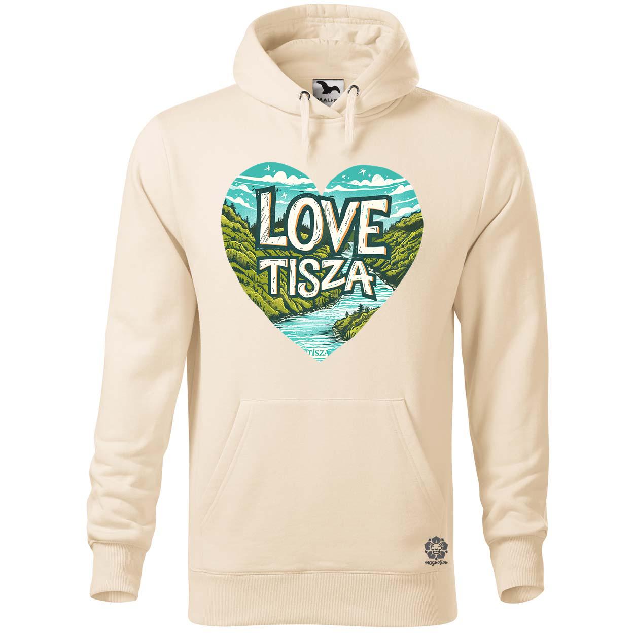 Love Tisza v10 egyedi  pulóver 