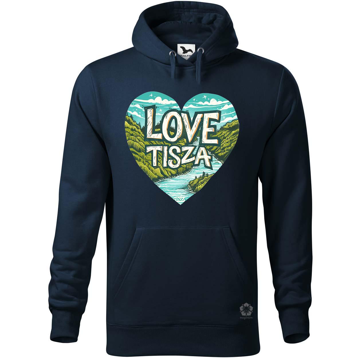Love Tisza v10 egyedi  pulóver 