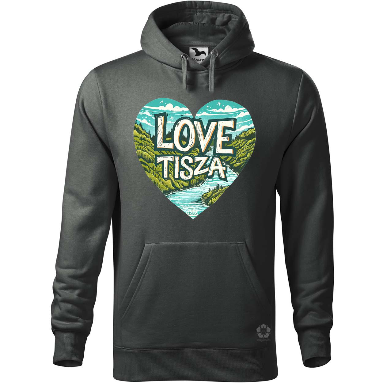Love Tisza v10 egyedi  pulóver 