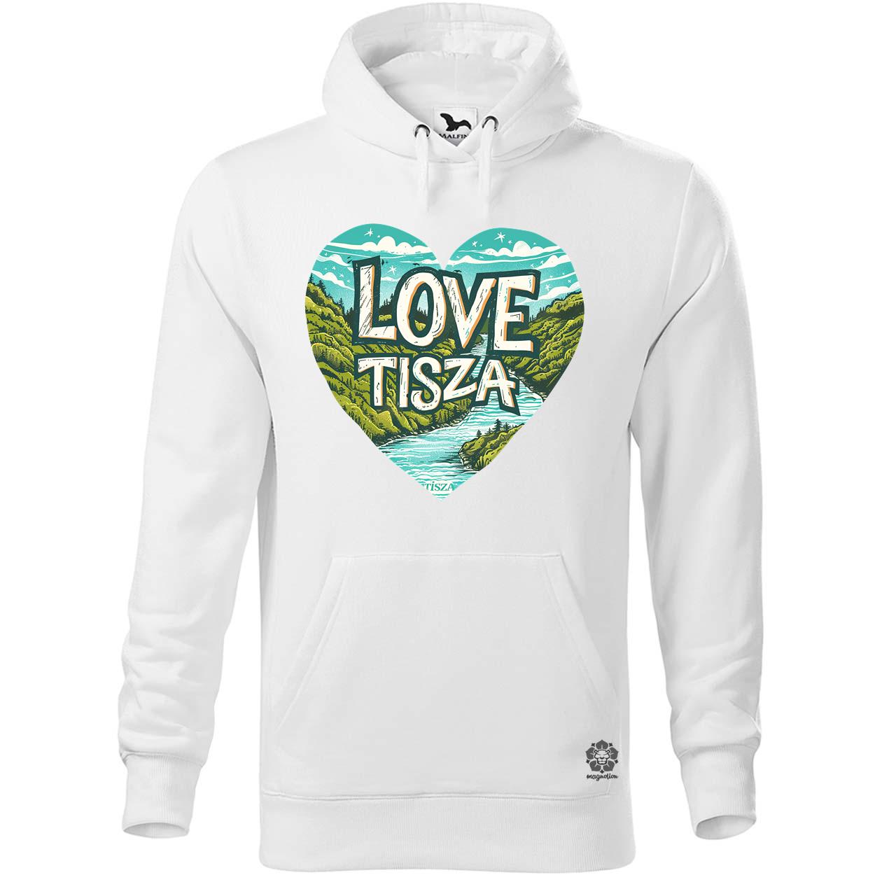Love Tisza v10 egyedi  pulóver 