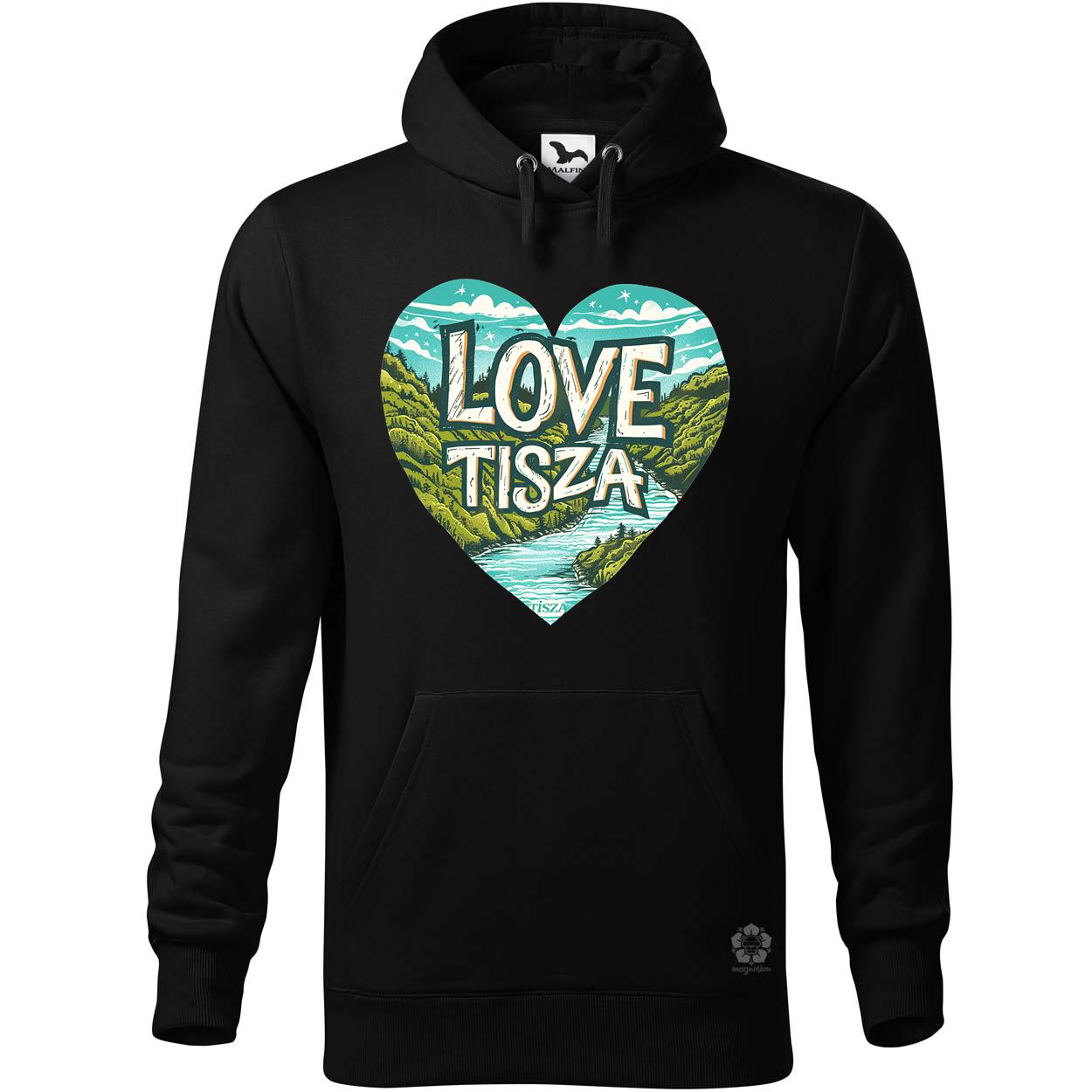Love Tisza v10 egyedi  pulóver 