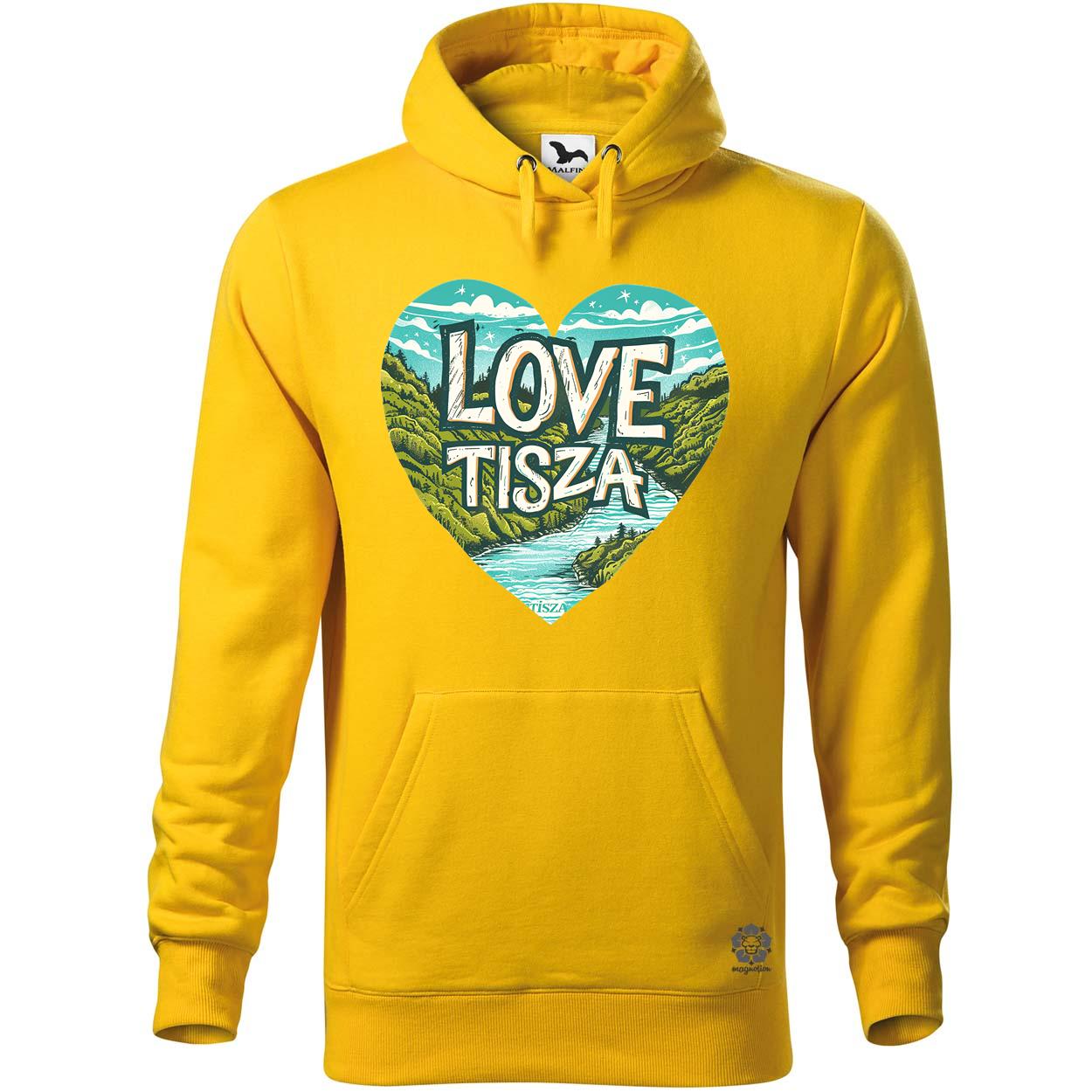 Love Tisza v10 egyedi  pulóver 