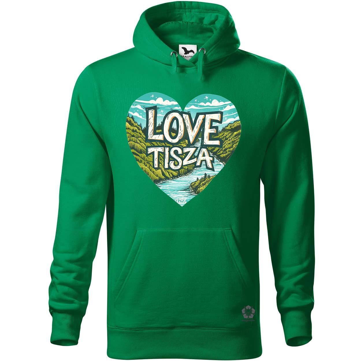 Love Tisza v10 egyedi  pulóver 