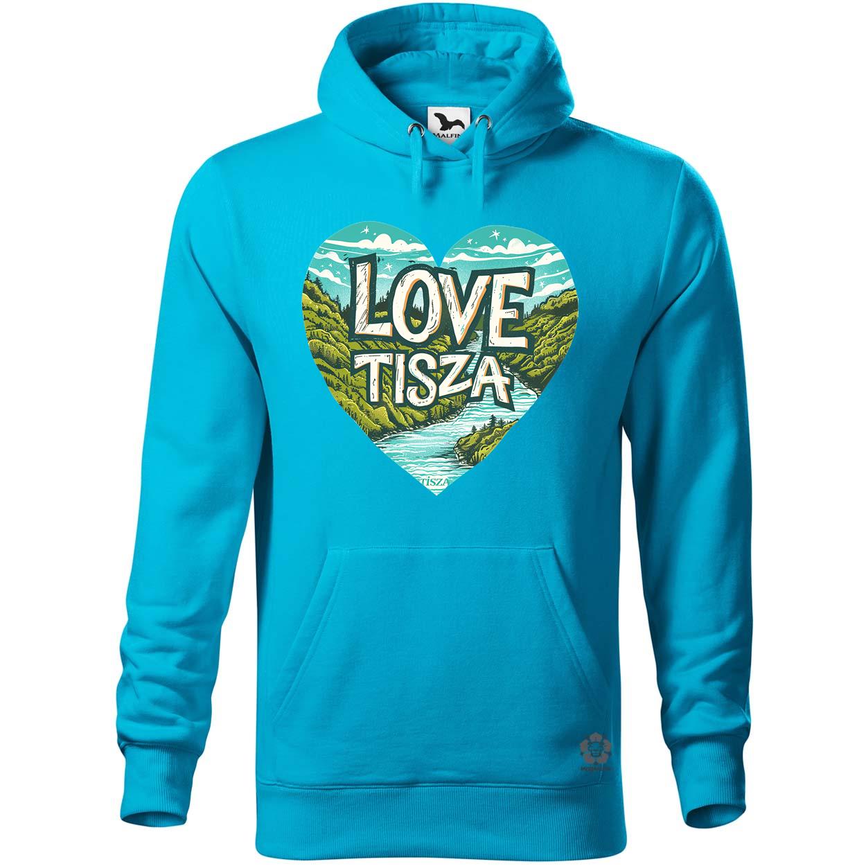 Love Tisza v10 egyedi  pulóver 