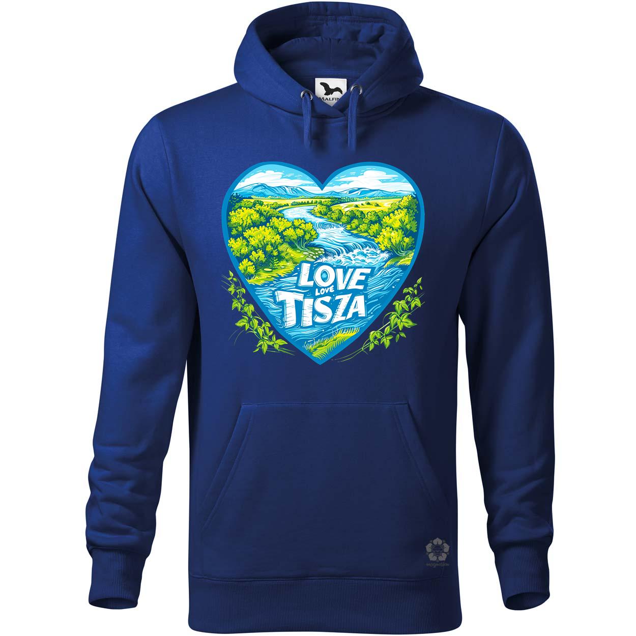 Love Tisza v11 egyedi  pulóver 