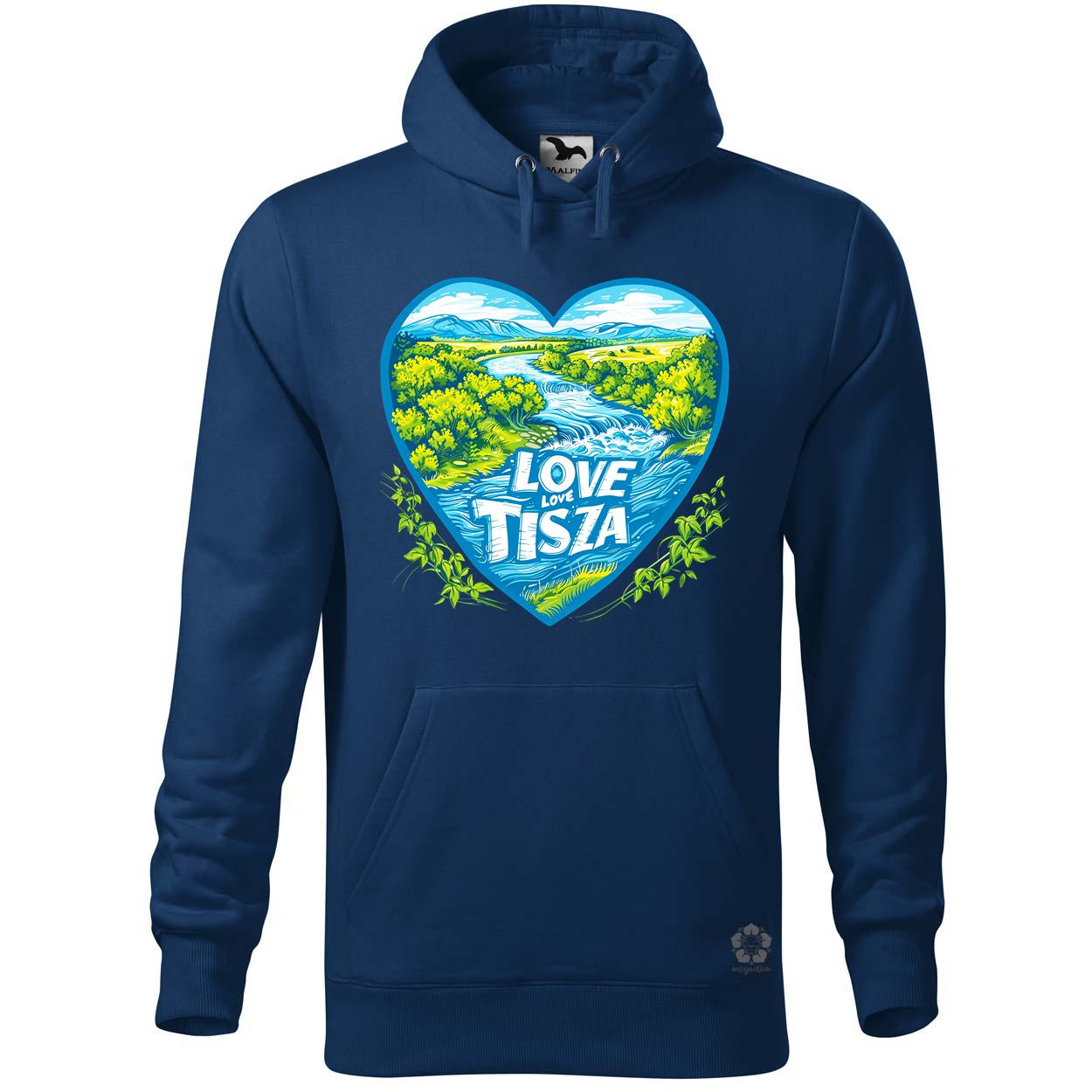 Love Tisza v11 egyedi  pulóver 