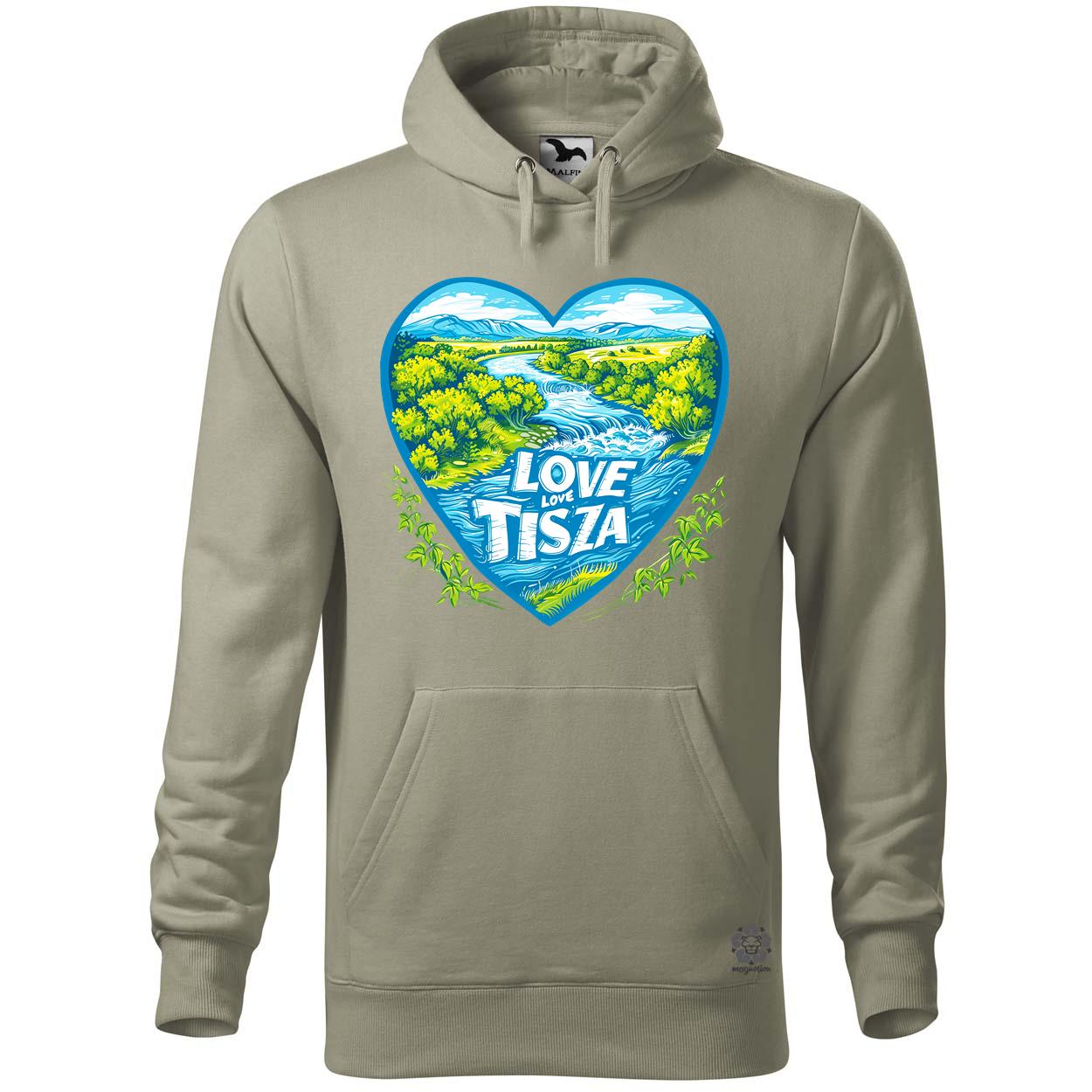 Love Tisza v11 egyedi  pulóver 
