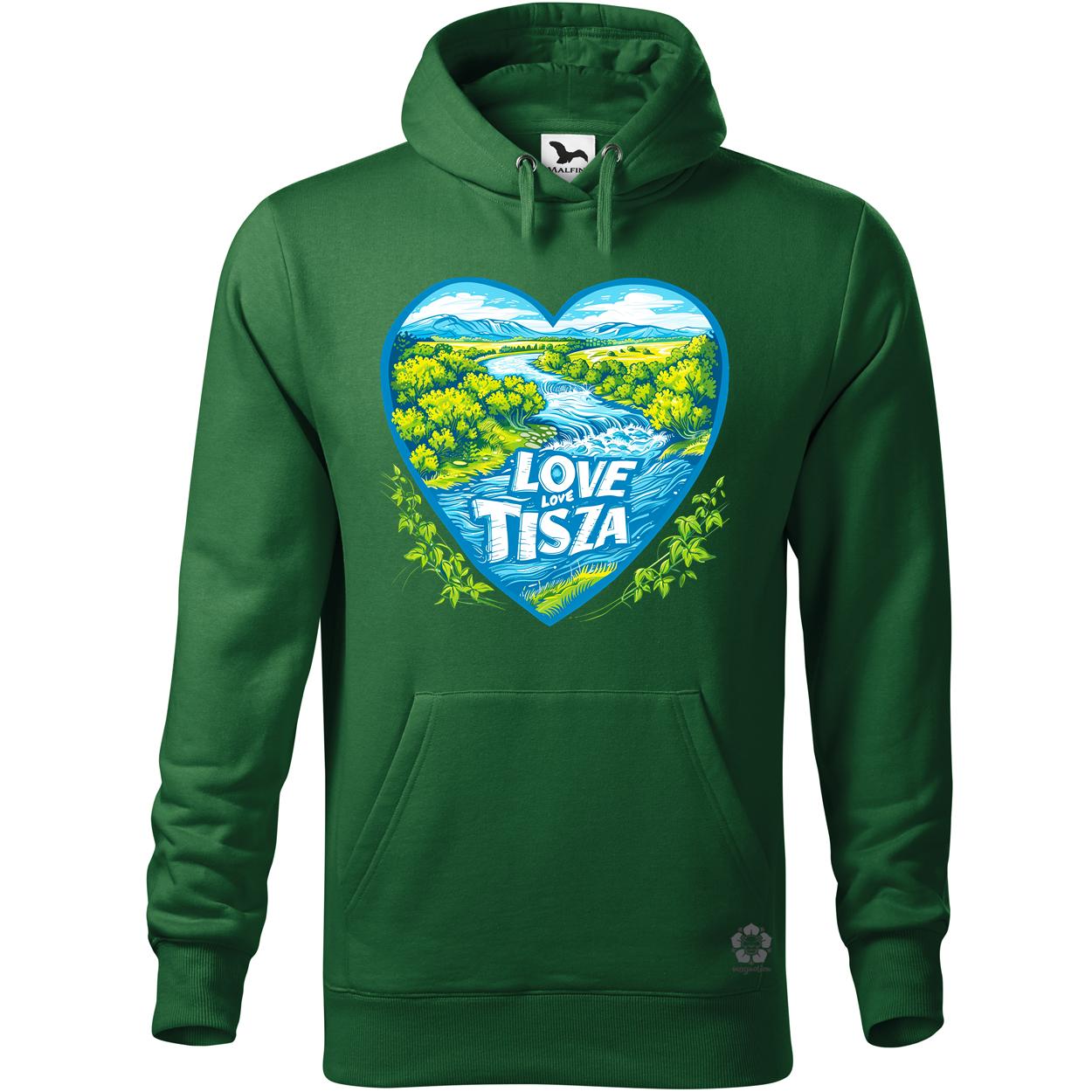 Love Tisza v11 egyedi  pulóver 