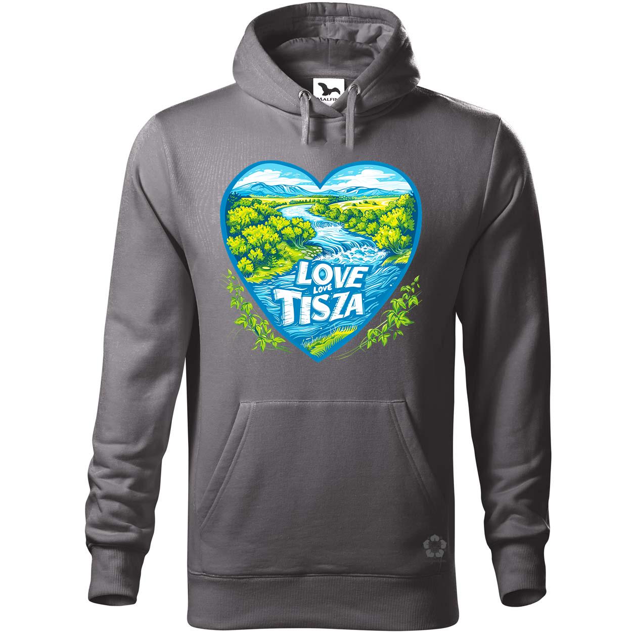 Love Tisza v11 egyedi  pulóver 