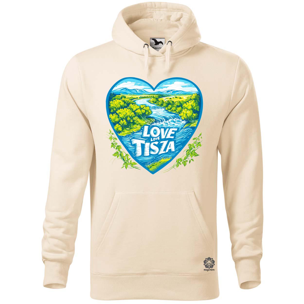Love Tisza v11 egyedi  pulóver 