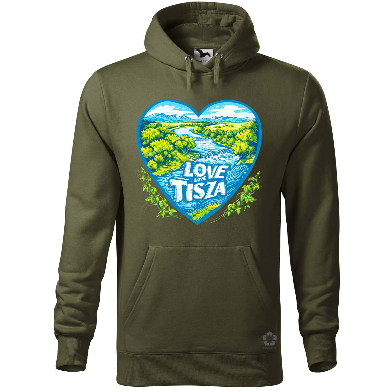 Love Tisza v11 egyedi  pulóver 