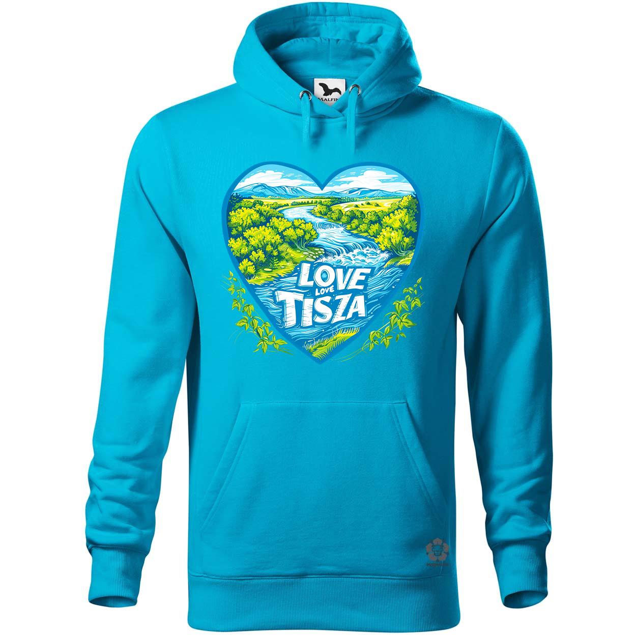 Love Tisza v11 egyedi  pulóver 