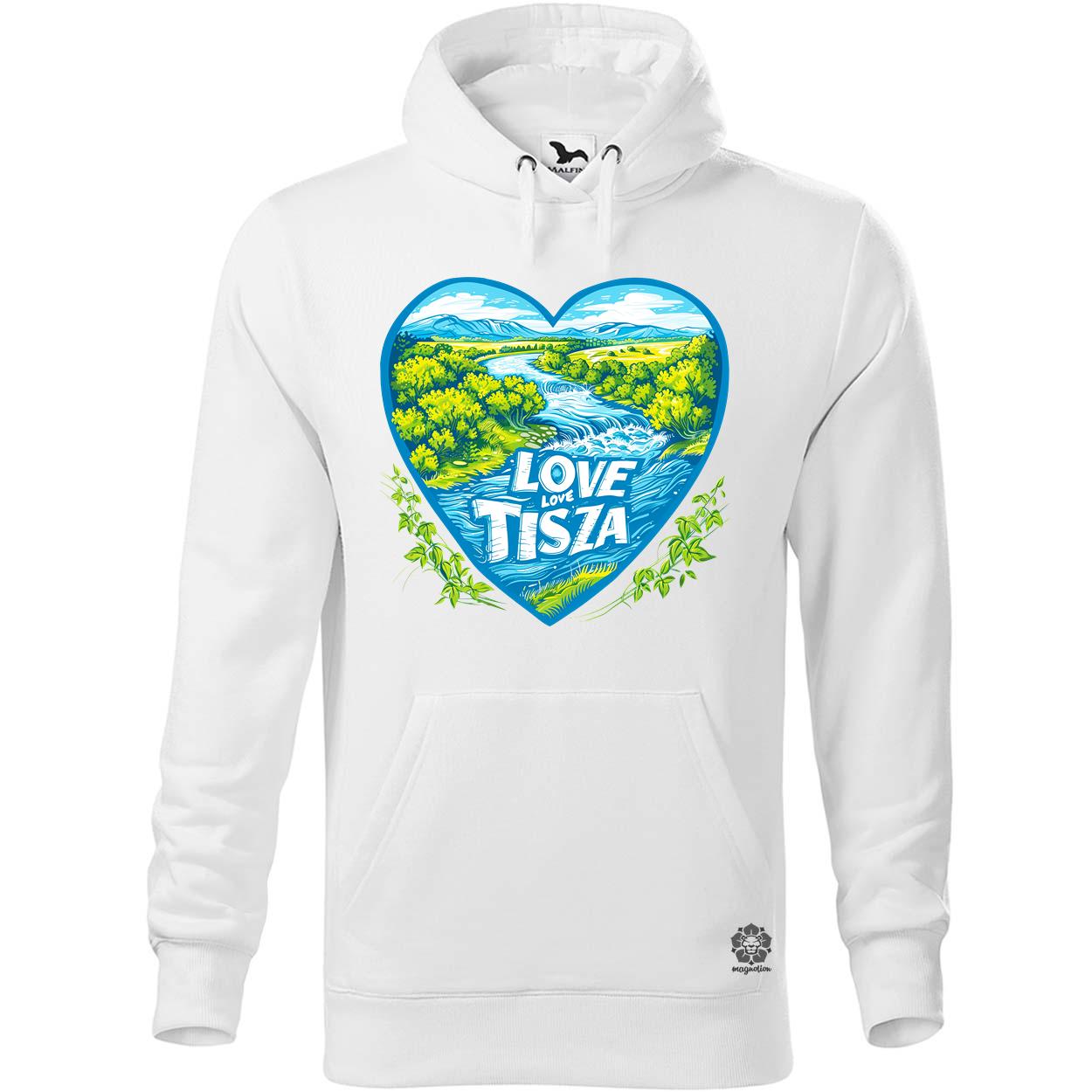 Love Tisza v11 egyedi  pulóver 