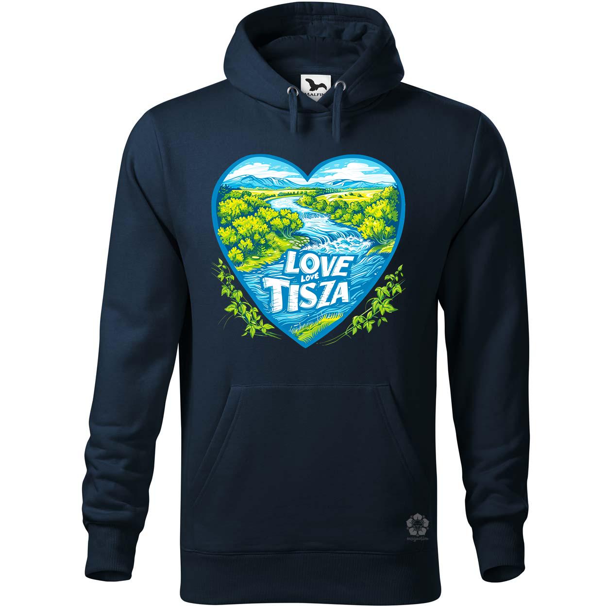 Love Tisza v11 egyedi  pulóver 