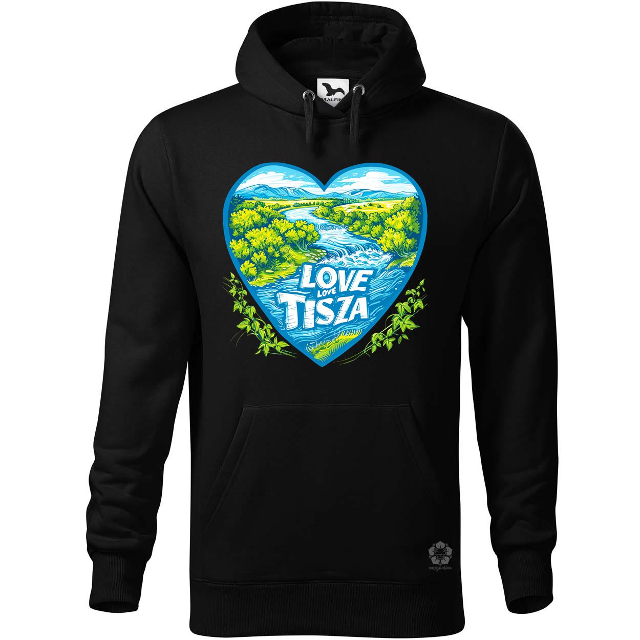 Love Tisza v11 egyedi  pulóver 
