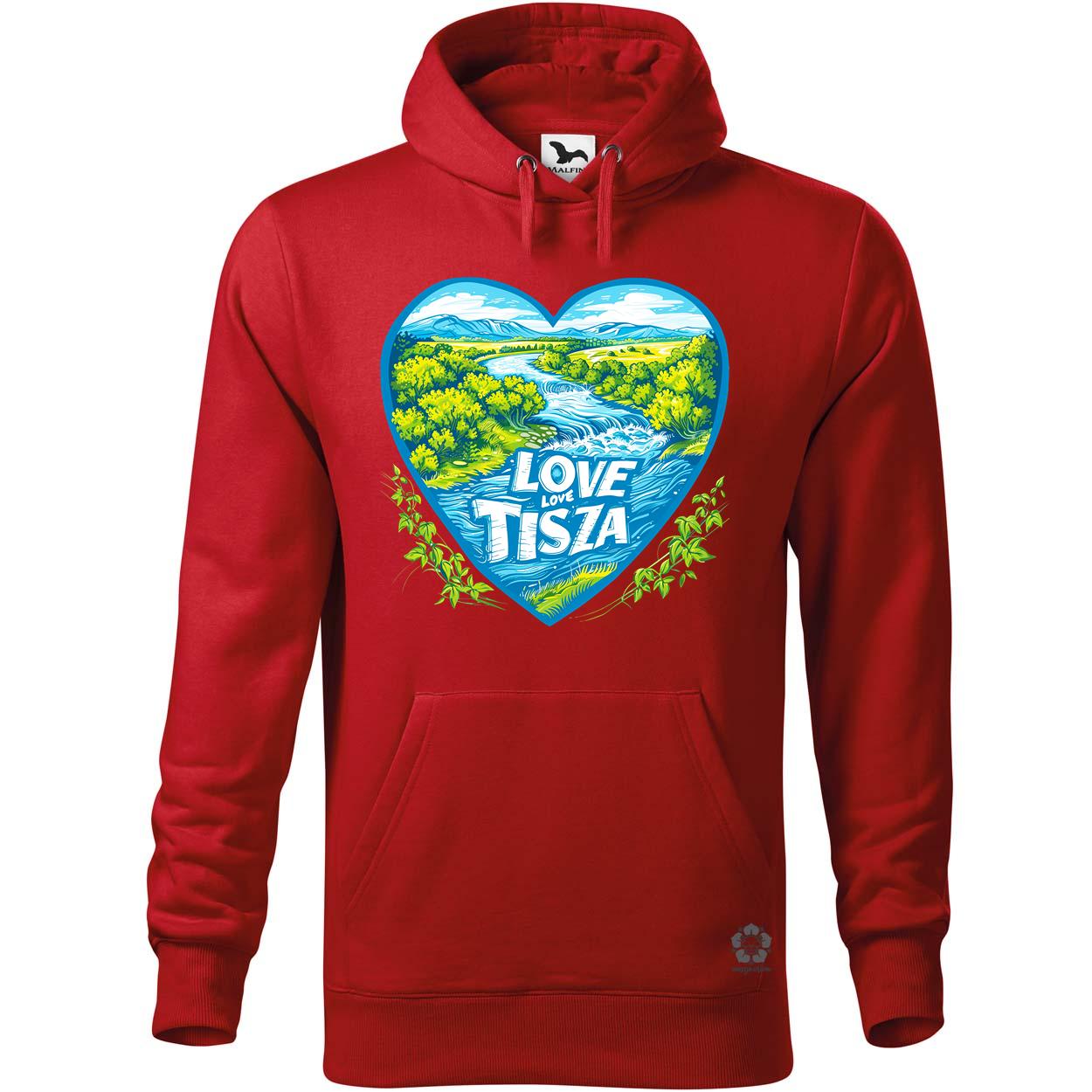 Love Tisza v11 egyedi  pulóver 