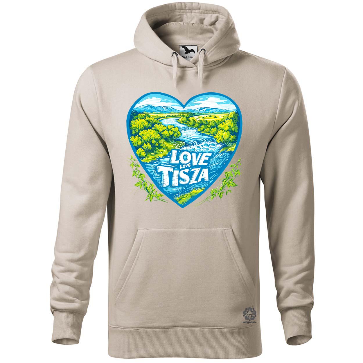Love Tisza v11 egyedi  pulóver 