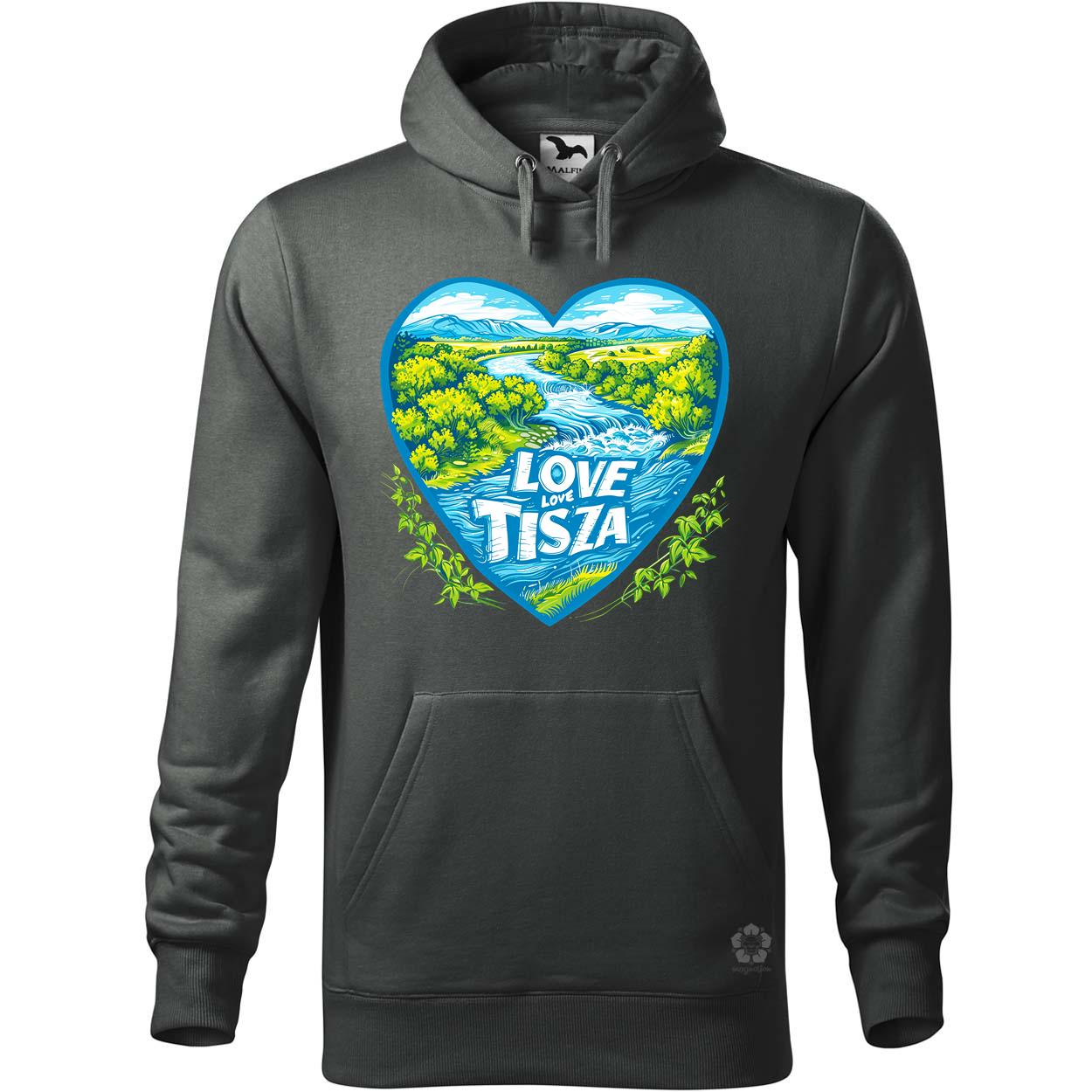 Love Tisza v11 egyedi  pulóver 