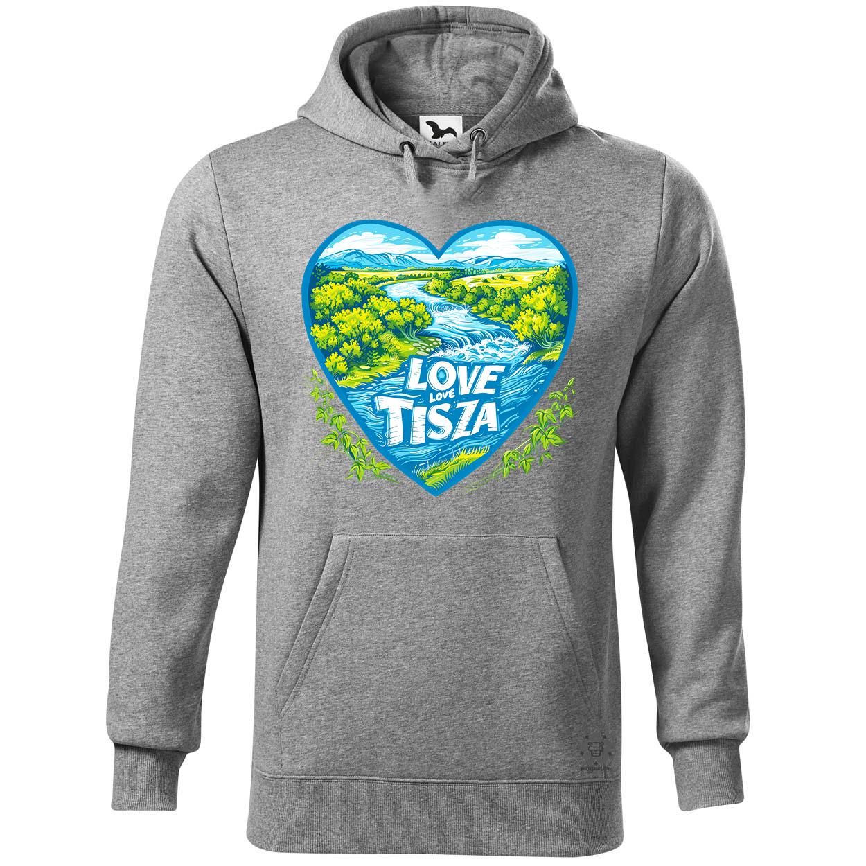 Love Tisza v11 egyedi  pulóver 
