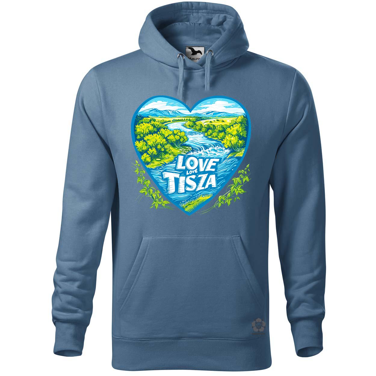 Love Tisza v11 egyedi  pulóver 