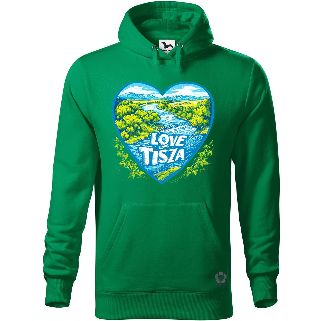 Love Tisza v11 egyedi  pulóver 