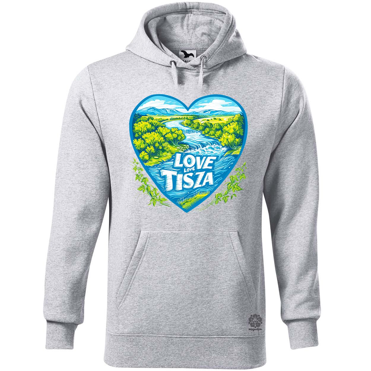Love Tisza v11 egyedi  pulóver 