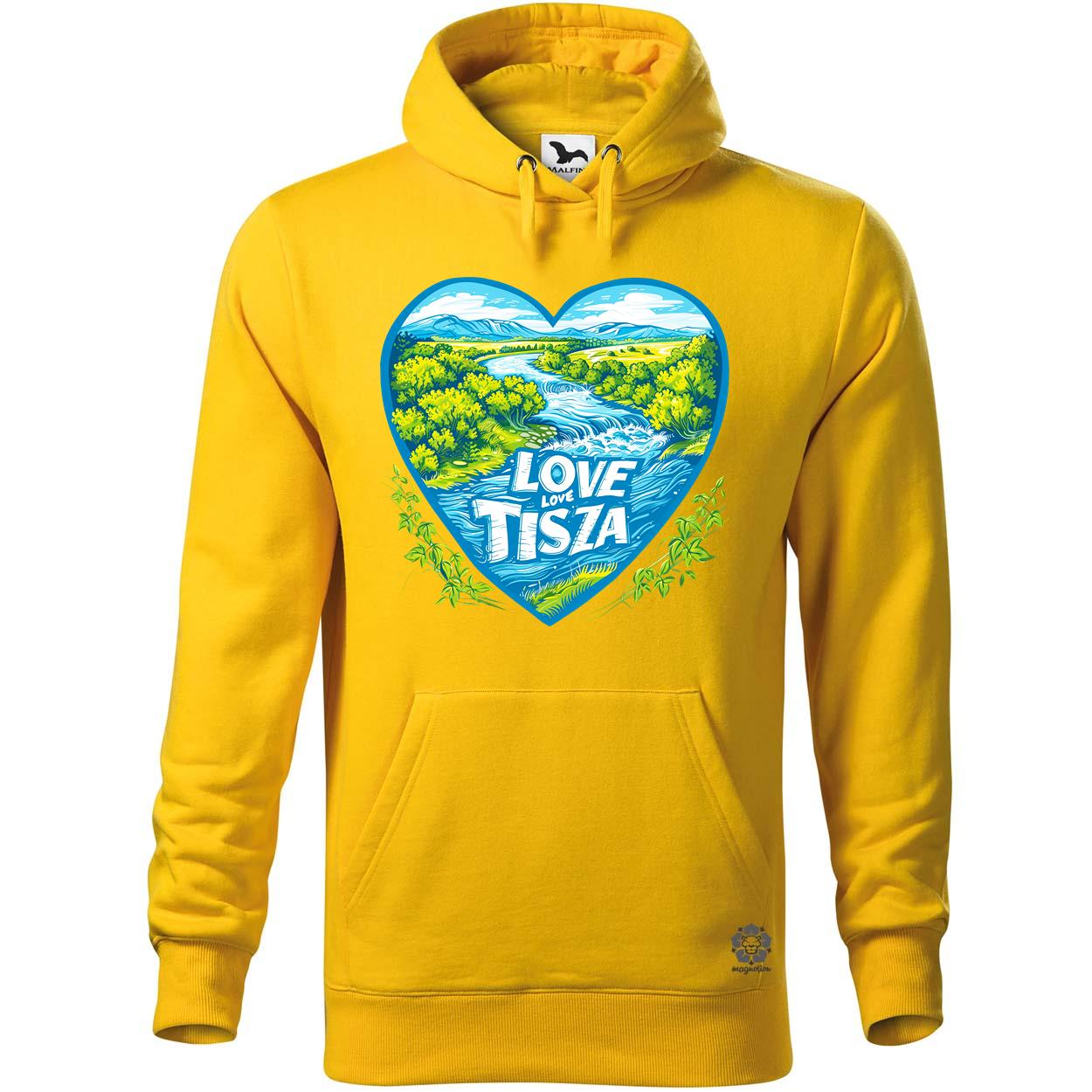 Love Tisza v11 egyedi  pulóver 