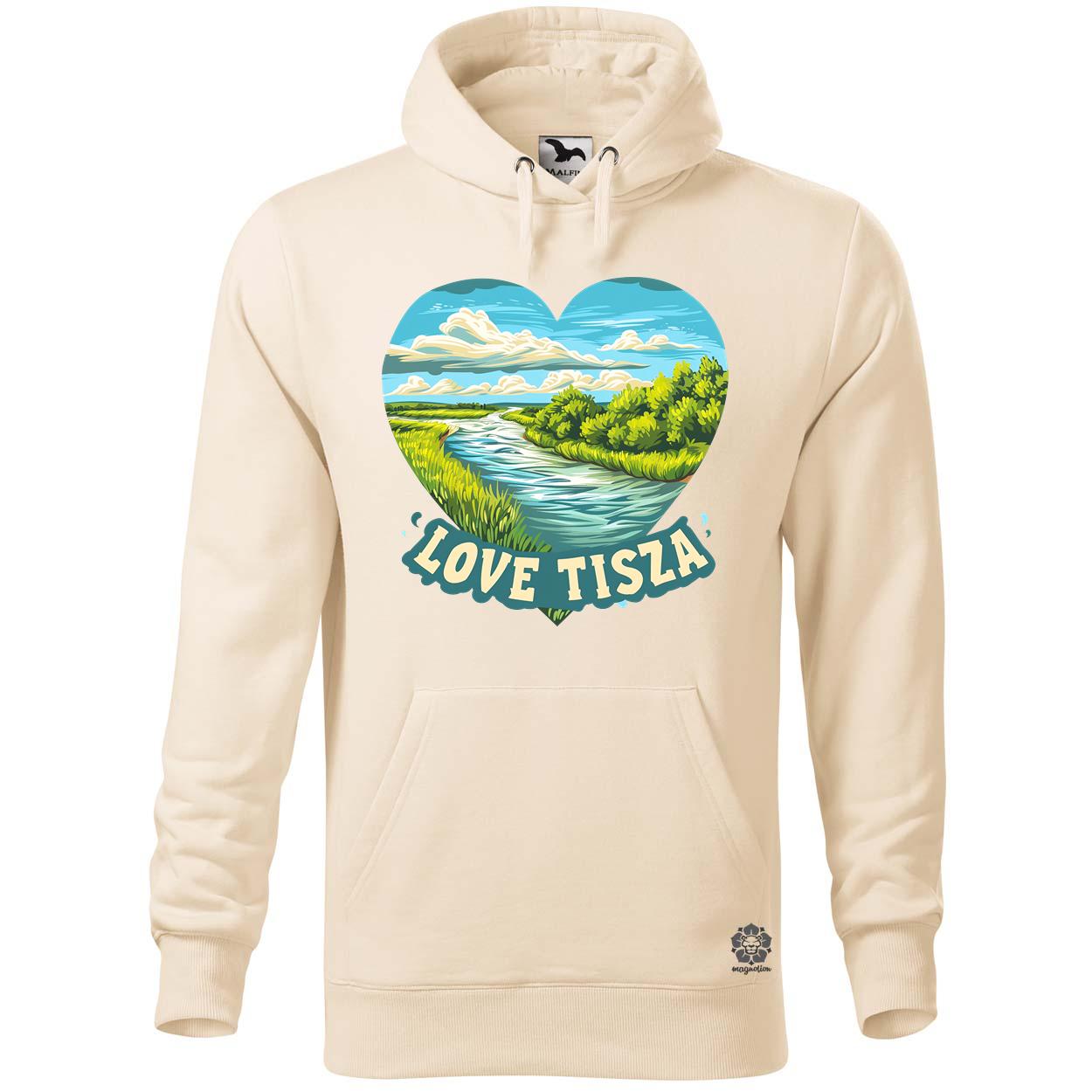 Love Tisza v12 egyedi  pulóver 