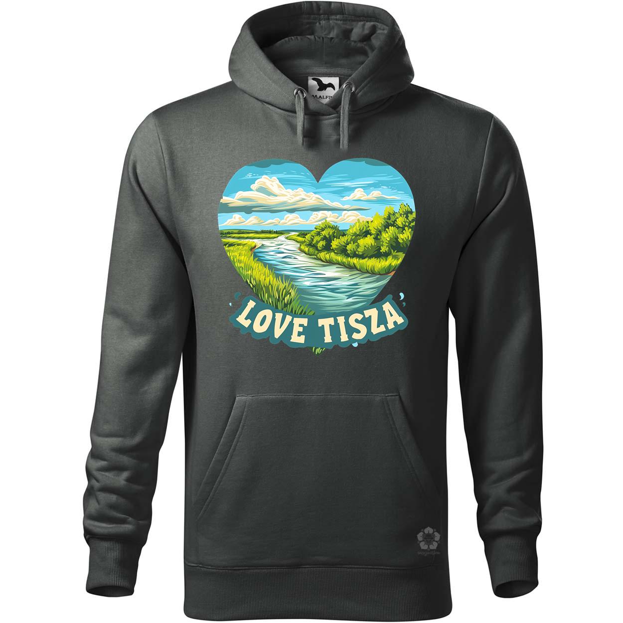 Love Tisza v12 egyedi  pulóver 