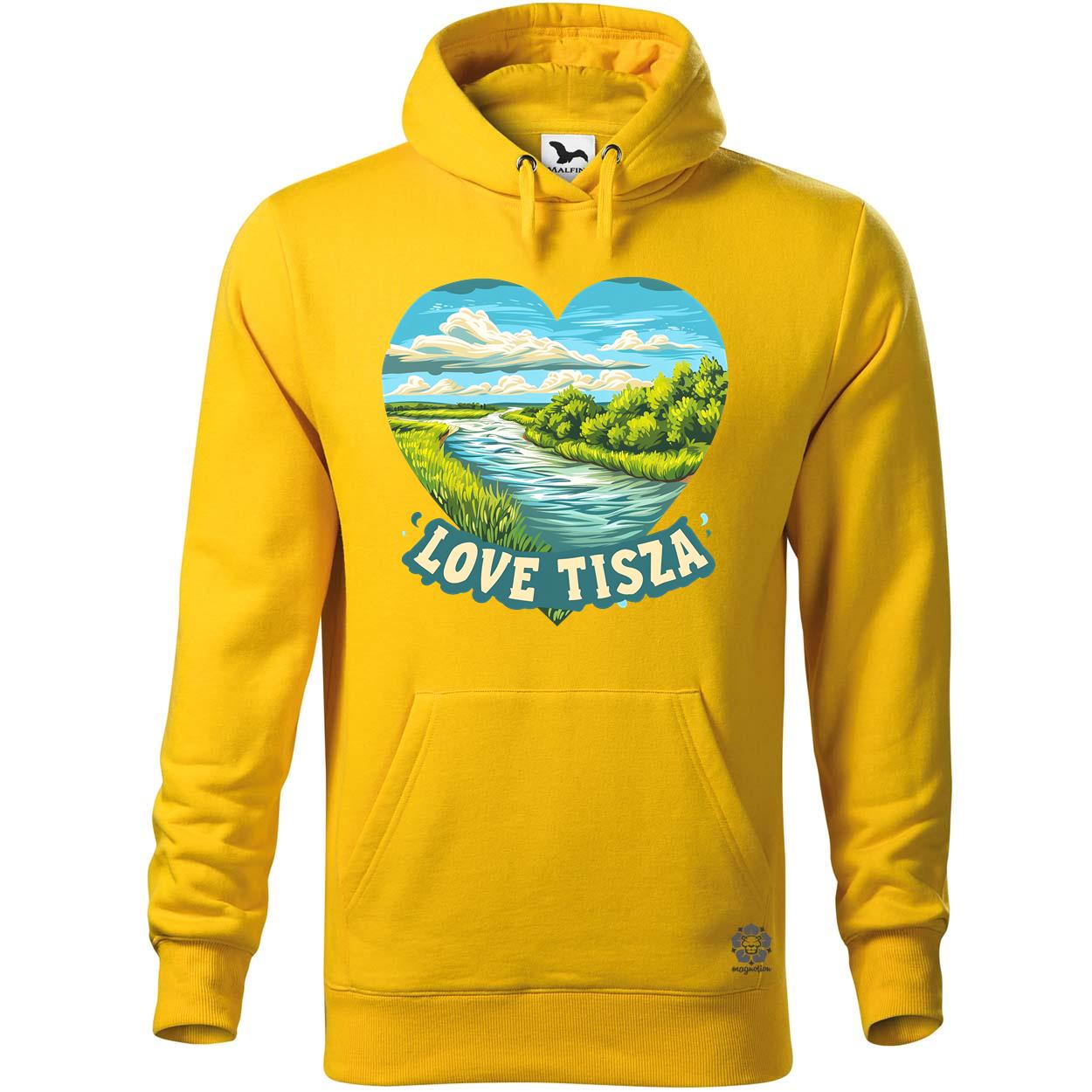 Love Tisza v12 egyedi  pulóver 